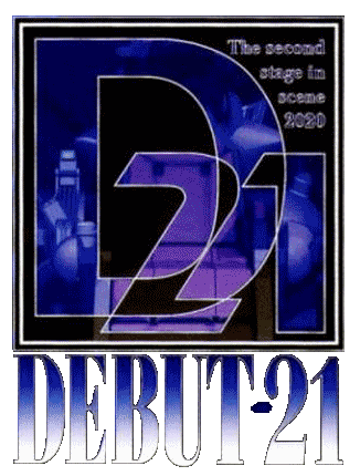 Debut 21 logo for Playstation